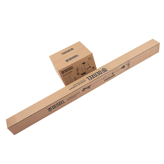 Триммер бензиновый DGT 250, 25 см3, 1.3 л. с, неразъемная штанга, состоит из 2 частей Denzel в Красноярске