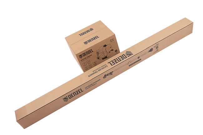 Триммер бензиновый DGT 250, 25 см3, 1.3 л. с, неразъемная штанга, состоит из 2 частей Denzel в Красноярске