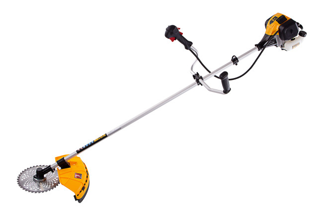 Триммер бензиновый DGT 250, 25 см3, 1.3 л. с, неразъемная штанга, состоит из 2 частей Denzel в Красноярске
