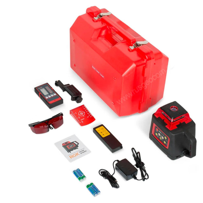 Ротационный нивелир RGK SP-400 с калибровкой в Красноярске