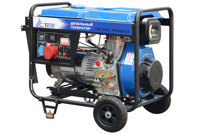 Дизель генератор TSS SDG 7000EH3A с АВР в Красноярске