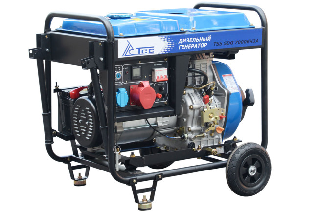 Дизель генератор TSS SDG 7000EH3A с АВР в Красноярске