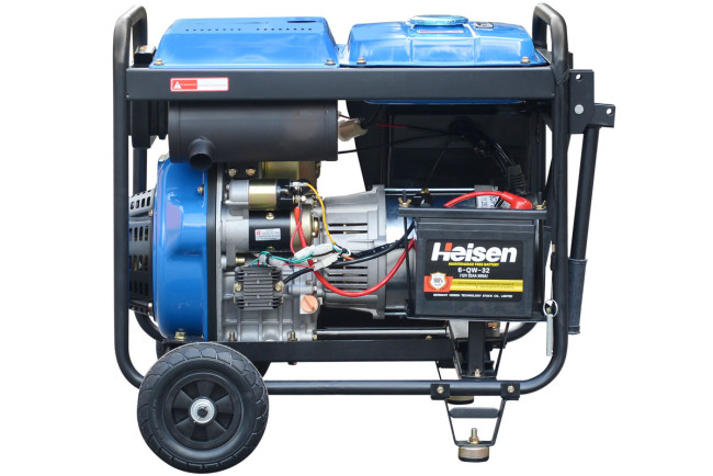 Дизель генератор TSS SDG 7000EH3A с АВР в Красноярске