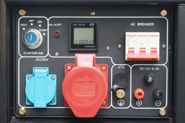 Дизель генератор TSS SDG 7000EH3A с АВР в Красноярске