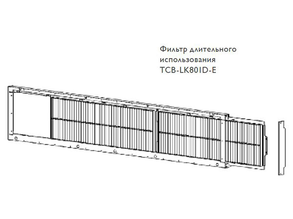 Toshiba Фильтр длительного использования (TCB-LK801D-E) в Красноярске