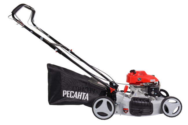 Бензиновая газонокосилка Ресанта КР-5.0 БТ в Красноярске Бензиновая газонокосилка Ресанта КР-5.0 БТ в Красноярске