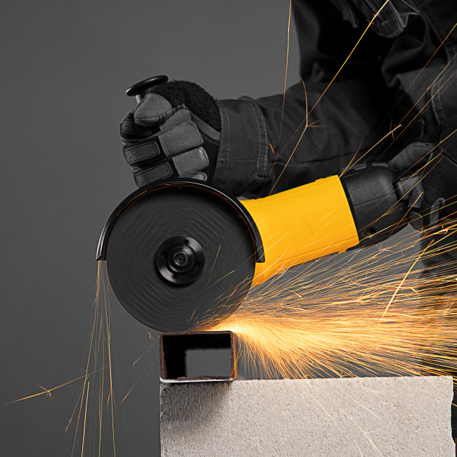 Машина шлифовальная угловая AGH125-1200A, 1200 Вт, 125 мм, 11000 об/мин Denzel в Красноярске Машина шлифовальная угловая AGH125-1200A, 1200 Вт, 125 мм, 11000 об/мин Denzel в Красноярске