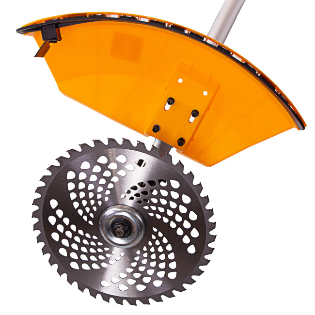 Триммер бензиновый DGT 330, 33 см3, 1.8 л. с, неразъемная штанга, состоит из 2 частей Denzel в Красноярске