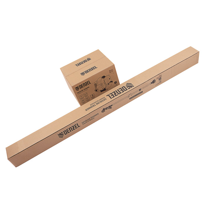 Триммер бензиновый DGT 330, 33 см3, 1.8 л. с, неразъемная штанга, состоит из 2 частей Denzel в Красноярске