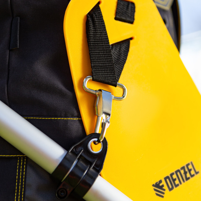 Триммер бензиновый DGT 330, 33 см3, 1.8 л. с, неразъемная штанга, состоит из 2 частей Denzel в Красноярске