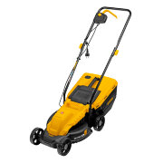 Газонокосилка электрическая GM-1100, 1100 Вт, шир. 32 см, 3 уров., травосб. 30 л Denzel Газонокосилка электрическая GM-1100, 1100 Вт, шир. 32 см, 3 уров., травосб. 30 л Denzel