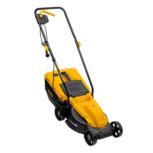 Газонокосилка электрическая GM-1100, 1100 Вт, шир. 32 см, 3 уров., травосб. 30 л Denzel в Красноярске Газонокосилка электрическая GM-1100, 1100 Вт, шир. 32 см, 3 уров., травосб. 30 л Denzel в Красноярске