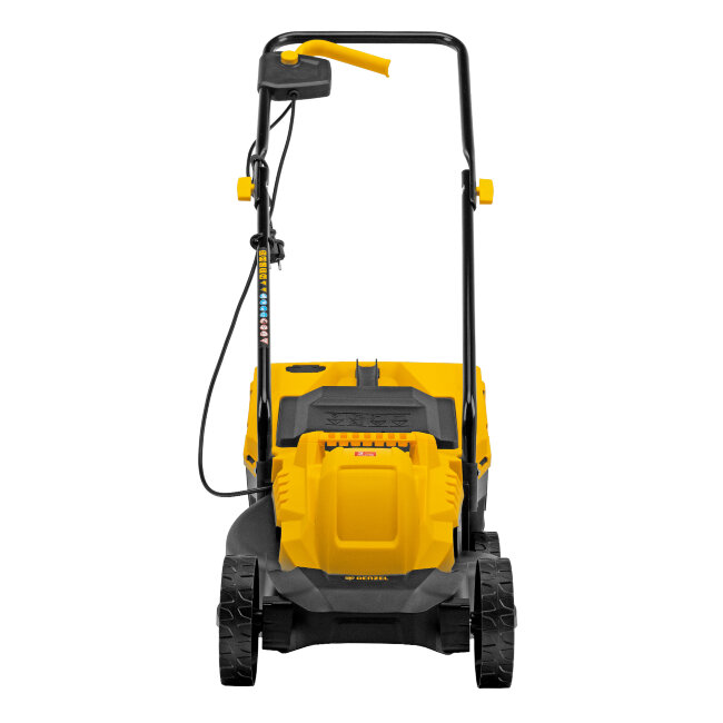 Газонокосилка электрическая GM-1100, 1100 Вт, шир. 32 см, 3 уров., травосб. 30 л Denzel в Красноярске Газонокосилка электрическая GM-1100, 1100 Вт, шир. 32 см, 3 уров., травосб. 30 л Denzel в Красноярске