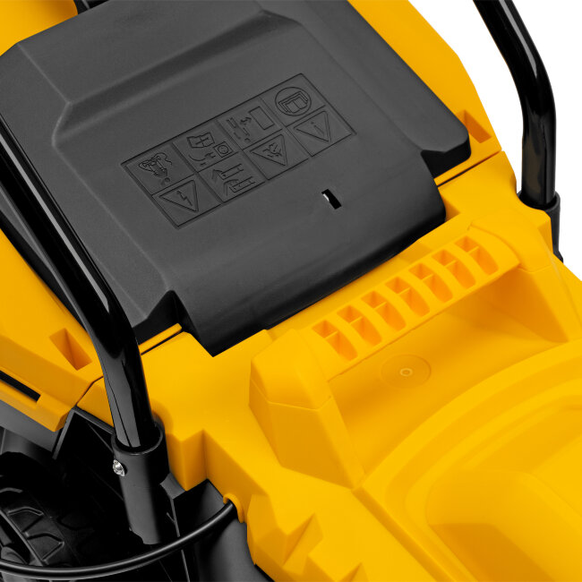 Газонокосилка электрическая GM-1100, 1100 Вт, шир. 32 см, 3 уров., травосб. 30 л Denzel в Красноярске Газонокосилка электрическая GM-1100, 1100 Вт, шир. 32 см, 3 уров., травосб. 30 л Denzel в Красноярске