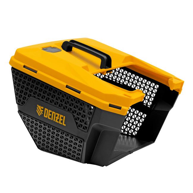 Газонокосилка электрическая GM-1100, 1100 Вт, шир. 32 см, 3 уров., травосб. 30 л Denzel в Красноярске Газонокосилка электрическая GM-1100, 1100 Вт, шир. 32 см, 3 уров., травосб. 30 л Denzel в Красноярске