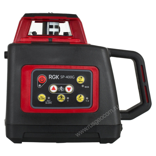 Ротационный нивелир RGK SP-400G с калибровкой в Красноярске