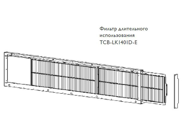 Toshiba Фильтр длительного использования (TCB-LK1401D-E) в Красноярске
