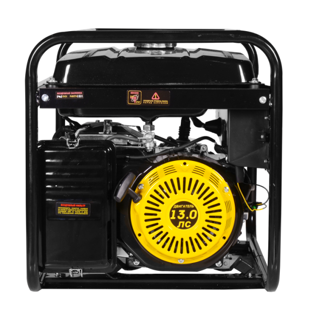 Портативный бензогенератор HUTER DY6500L в Красноярске