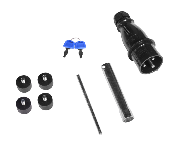 Портативный бензогенератор HUTER DY6500L в Красноярске