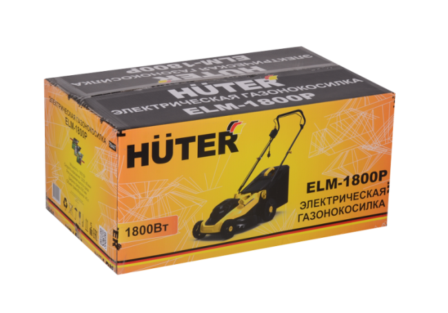 Газонокосилка электрическая HUTER ELM-1800P в Красноярске Газонокосилка электрическая HUTER ELM-1800P в Красноярске