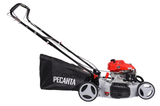 Бензиновая газонокосилка Ресанта КР-6.0 БТ в Красноярске Бензиновая газонокосилка Ресанта КР-6.0 БТ в Красноярске