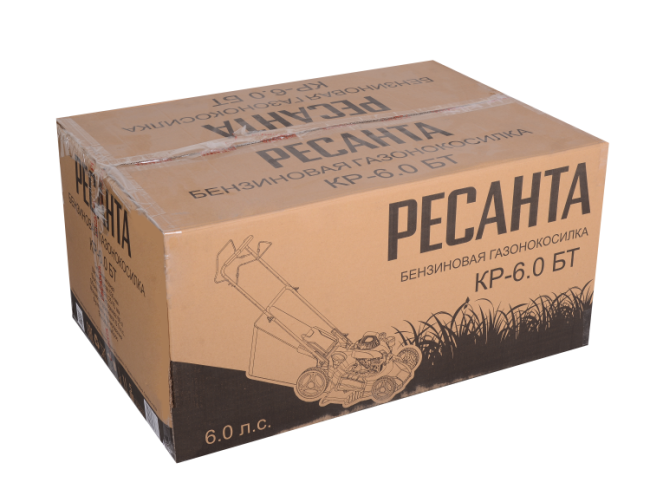 Бензиновая газонокосилка Ресанта КР-6.0 БТ в Красноярске Бензиновая газонокосилка Ресанта КР-6.0 БТ в Красноярске