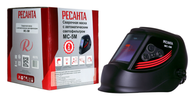 Сварочная маска МС-5М Ресанта в Красноярске