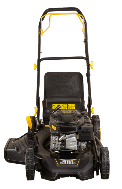 Газонокосилка бензиновая Huter GLM-530SX в Красноярске Газонокосилка бензиновая Huter GLM-530SX в Красноярске