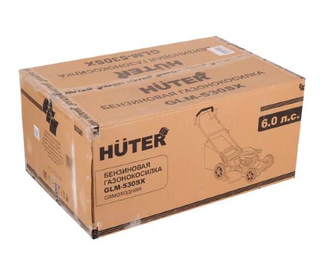 Газонокосилка бензиновая Huter GLM-530SX в Красноярске Газонокосилка бензиновая Huter GLM-530SX в Красноярске