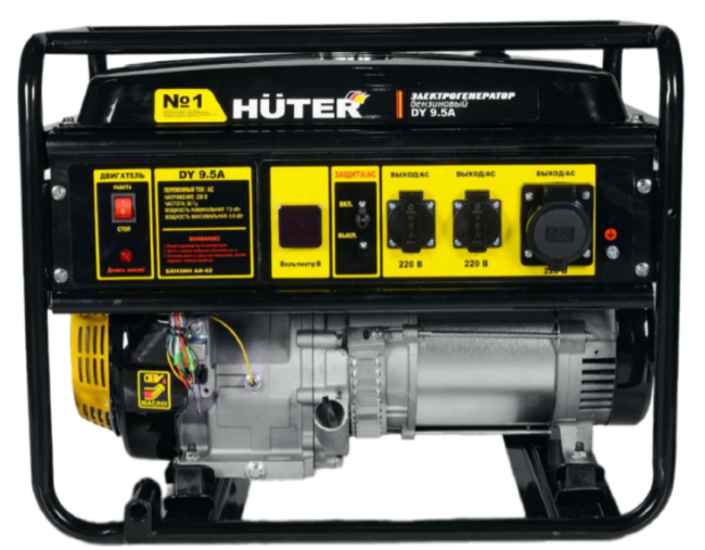 Электрогенератор DY 9.5A Huter в Красноярске