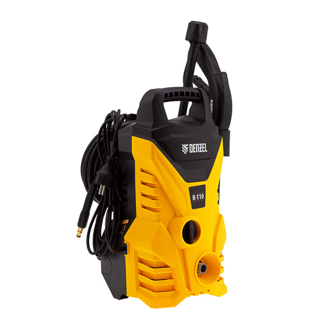 Моечная машина высокого давления R-110, 1500 Вт, 110 бар, 5,7 л/мин, переносная Denzel в Красноярске Моечная машина высокого давления R-110, 1500 Вт, 110 бар, 5,7 л/мин, переносная Denzel в Красноярске