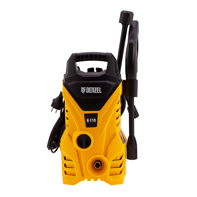 Моечная машина высокого давления R-110, 1500 Вт, 110 бар, 5,7 л/мин, переносная Denzel в Красноярске Моечная машина высокого давления R-110, 1500 Вт, 110 бар, 5,7 л/мин, переносная Denzel в Красноярске