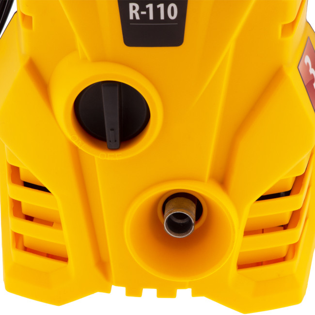 Моечная машина высокого давления R-110, 1500 Вт, 110 бар, 5,7 л/мин, переносная Denzel в Красноярске Моечная машина высокого давления R-110, 1500 Вт, 110 бар, 5,7 л/мин, переносная Denzel в Красноярске