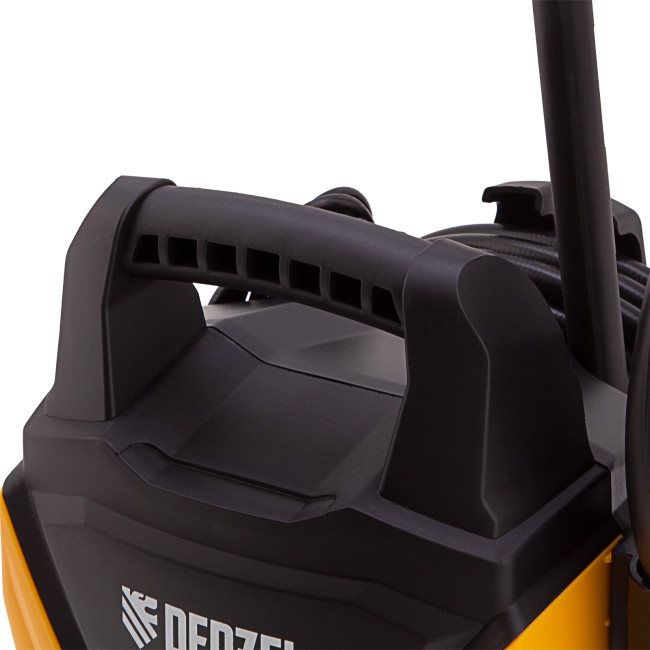 Моечная машина высокого давления R-110, 1500 Вт, 110 бар, 5,7 л/мин, переносная Denzel в Красноярске Моечная машина высокого давления R-110, 1500 Вт, 110 бар, 5,7 л/мин, переносная Denzel в Красноярске