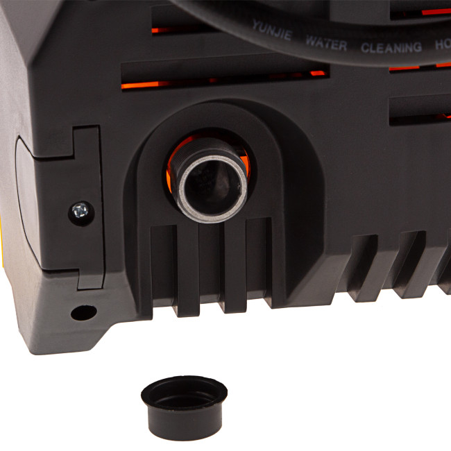 Моечная машина высокого давления R-110, 1500 Вт, 110 бар, 5,7 л/мин, переносная Denzel в Красноярске Моечная машина высокого давления R-110, 1500 Вт, 110 бар, 5,7 л/мин, переносная Denzel в Красноярске