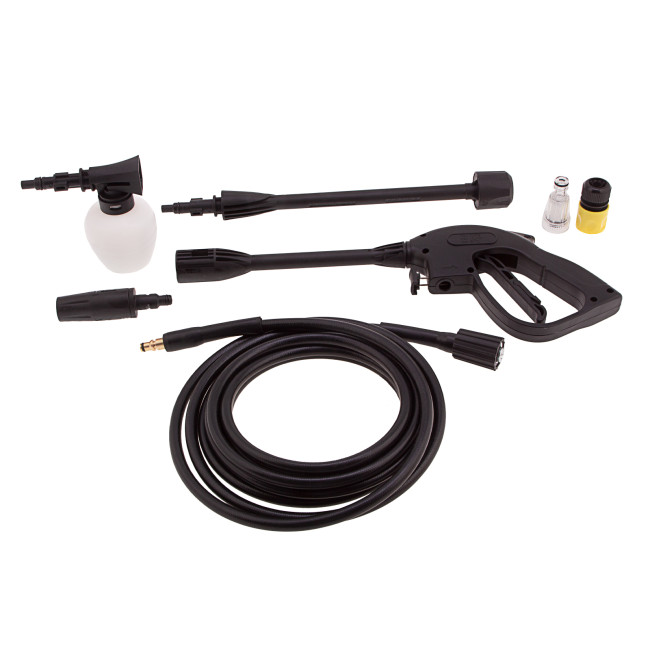 Моечная машина высокого давления R-110, 1500 Вт, 110 бар, 5,7 л/мин, переносная Denzel в Красноярске Моечная машина высокого давления R-110, 1500 Вт, 110 бар, 5,7 л/мин, переносная Denzel в Красноярске