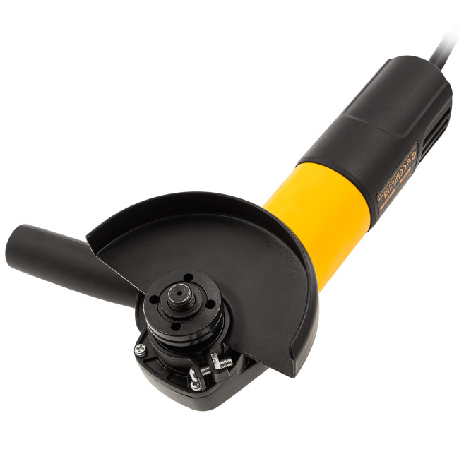 Машина шлифовальная угловая AGH125-900, 900 Вт, 125 мм, 11000 об/мин Denzel в Красноярске Машина шлифовальная угловая AGH125-900, 900 Вт, 125 мм, 11000 об/мин Denzel в Красноярске