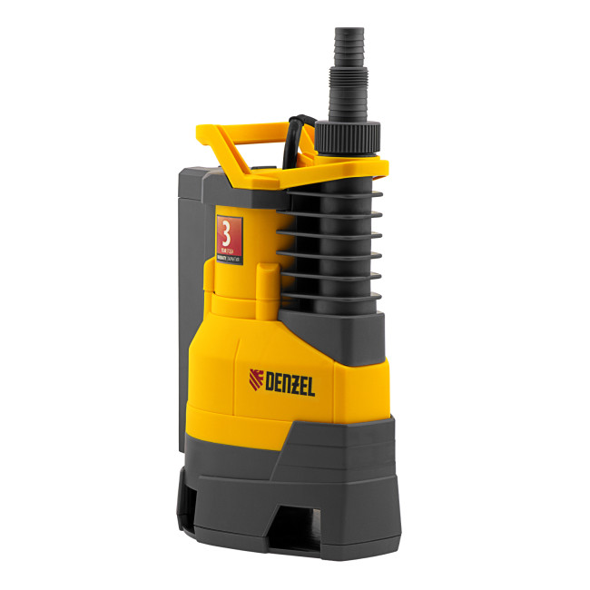 Дренажный насос DPХ450, 450 Вт, подъем 5 м, 9000 л/ч Denzel в Красноярске