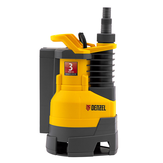 Дренажный насос DPХ450, 450 Вт, подъем 5 м, 9000 л/ч Denzel в Красноярске