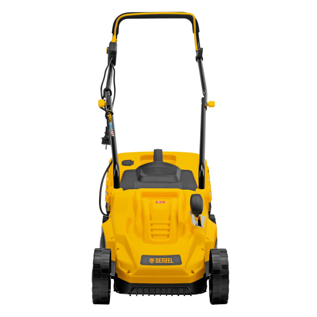 Газонокосилка электрическая GM-1300, 1300 Вт, шир. 32 см, 5 уров., травосб. 35 л Denzel в Красноярске Газонокосилка электрическая GM-1300, 1300 Вт, шир. 32 см, 5 уров., травосб. 35 л Denzel в Красноярске