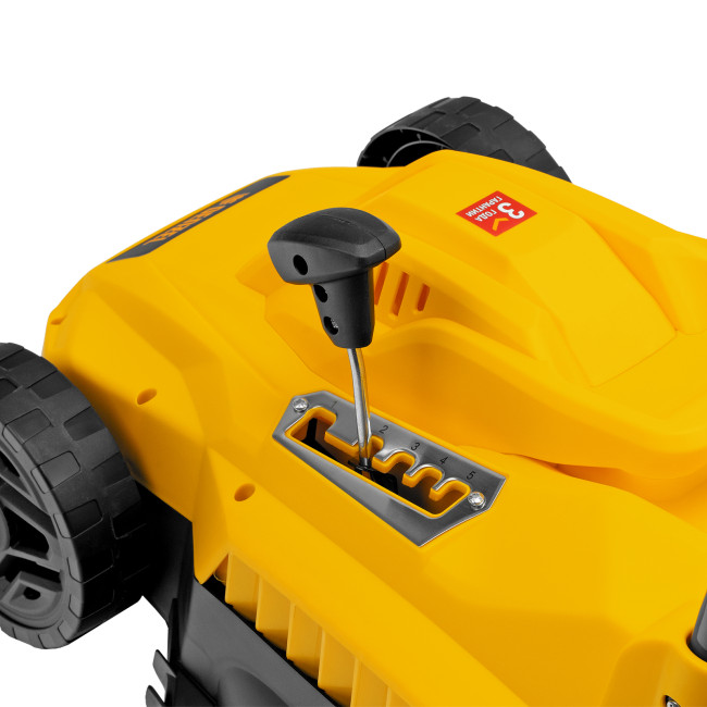 Газонокосилка электрическая GM-1300, 1300 Вт, шир. 32 см, 5 уров., травосб. 35 л Denzel в Красноярске Газонокосилка электрическая GM-1300, 1300 Вт, шир. 32 см, 5 уров., травосб. 35 л Denzel в Красноярске