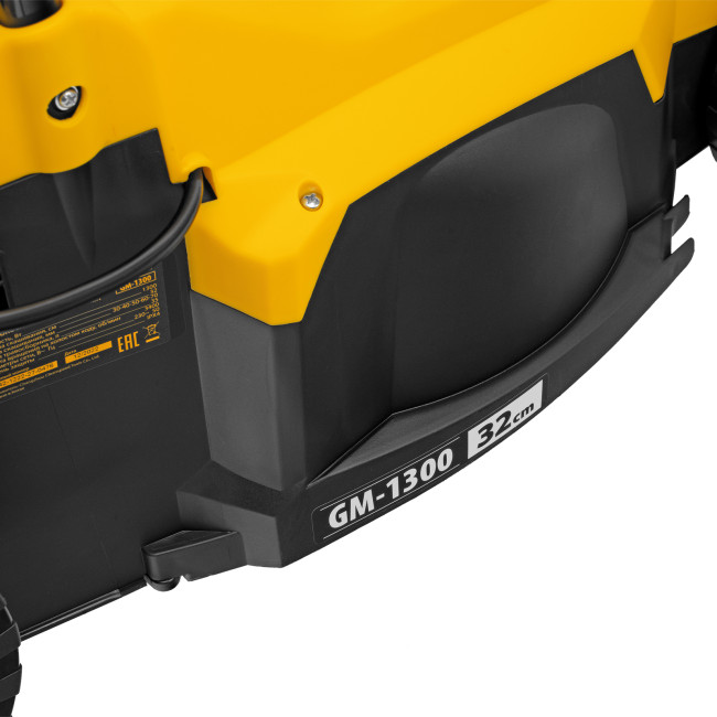 Газонокосилка электрическая GM-1300, 1300 Вт, шир. 32 см, 5 уров., травосб. 35 л Denzel в Красноярске Газонокосилка электрическая GM-1300, 1300 Вт, шир. 32 см, 5 уров., травосб. 35 л Denzel в Красноярске