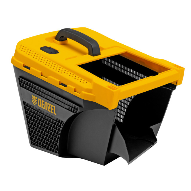 Газонокосилка электрическая GM-1300, 1300 Вт, шир. 32 см, 5 уров., травосб. 35 л Denzel в Красноярске Газонокосилка электрическая GM-1300, 1300 Вт, шир. 32 см, 5 уров., травосб. 35 л Denzel в Красноярске