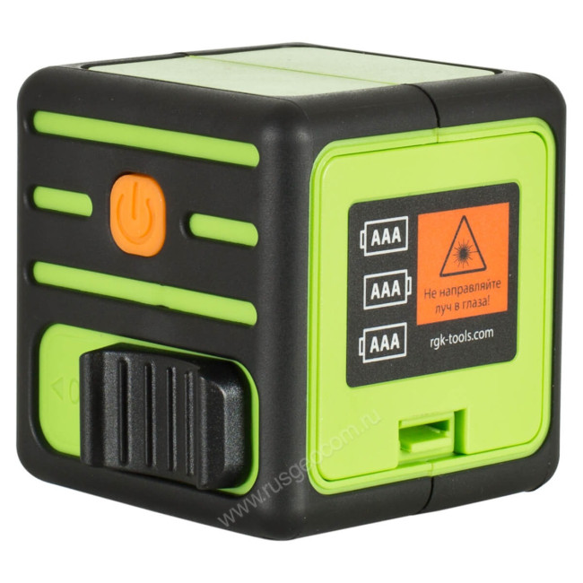 Лазерный уровень RGK ML-31G с калибровкой в Красноярске