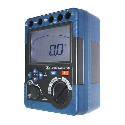 Мегаомметр CEM DT-6605 в Красноярске