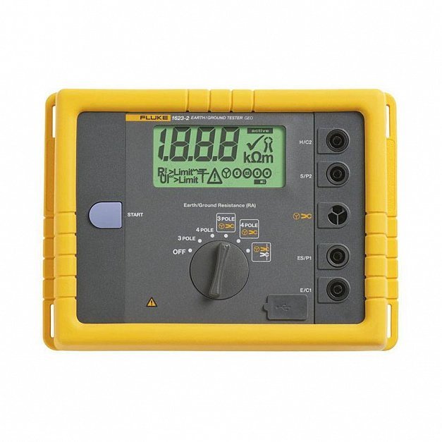 Измеритель сопротивления заземления Fluke 1625 II в Красноярске