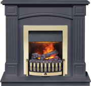 Каминокомплект Boston - Серый графит (Высота 925см) с очагом Danville Brass FB2 Каминокомплект Boston - Серый графит (Высота 925см) с очагом Danville Brass FB2