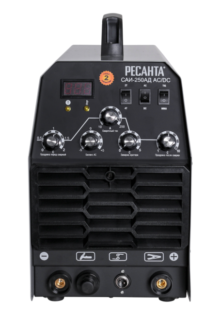Сварочный аппарат РЕСАНТА САИ-250АД AC/DC в Красноярске