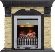 Каминокомплект Dublin - Венге / Сланец с очагом Danville Chrome FB2 Каминокомплект Dublin - Венге / Сланец с очагом Danville Chrome FB2