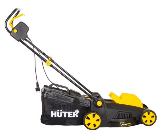 Газонокосилка электрическая Huter ELM-380T в Красноярске Газонокосилка электрическая Huter ELM-380T в Красноярске